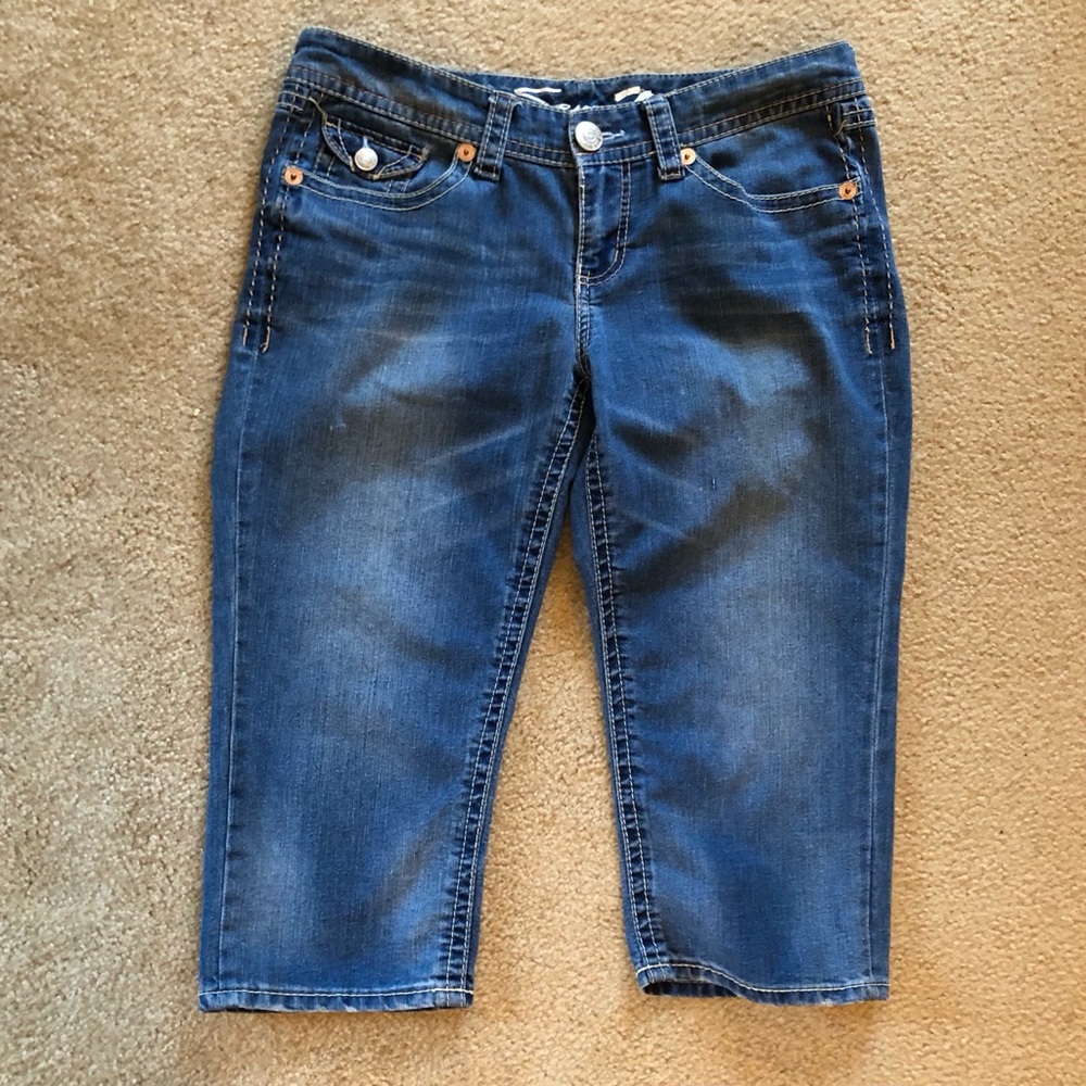 Seven7 Cropped Jeans Size 10P